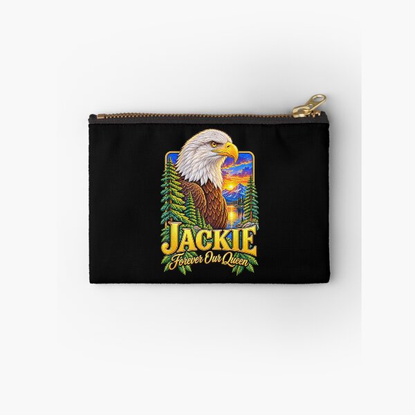 Item preview, Jackie Forever Our Queen Eagle Memorial Tribute Mountain Sunset designed and sold by ViniBall.