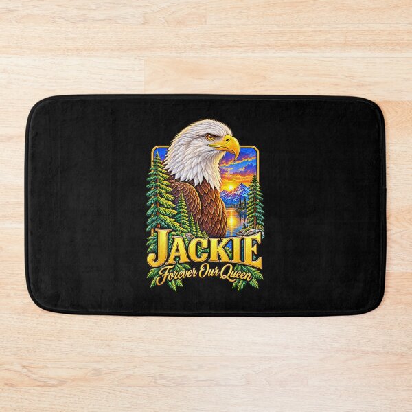 Item preview, Jackie Forever Our Queen Eagle Memorial Tribute Mountain Sunset designed and sold by ViniBall.