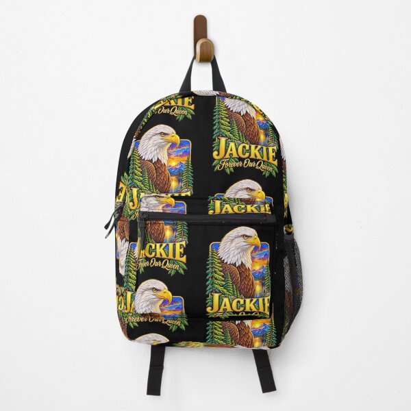 Item preview, Jackie Forever Our Queen Eagle Memorial Tribute Mountain Sunset designed and sold by ViniBall.
