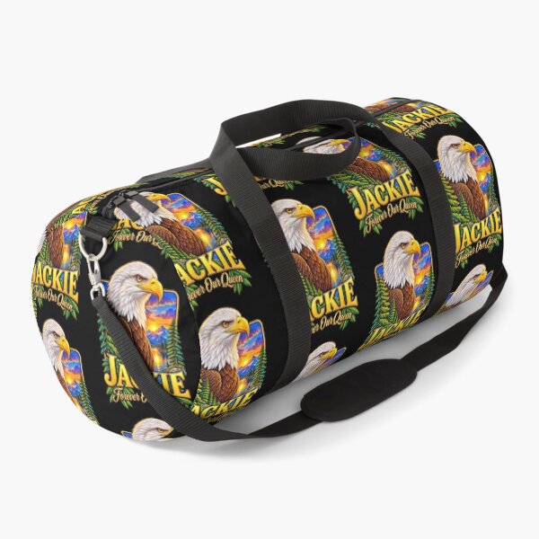 Item preview, Jackie Forever Our Queen Eagle Memorial Tribute Mountain Sunset designed and sold by ViniBall.