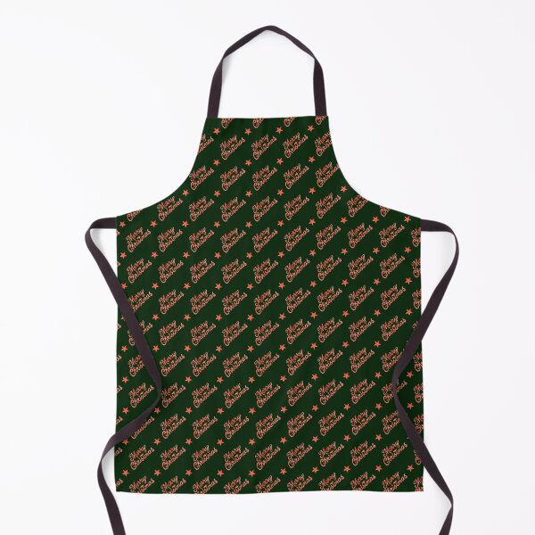 Item preview, Vintage Watercolor Merry Christmas Script On Dark Green designed and sold by QuestingPixel.
