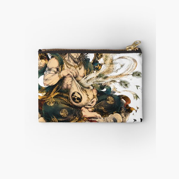 Item preview, Fujin – Keeper of the Sacred Breath | Japanese Wind God Art designed and sold by kaxymax.