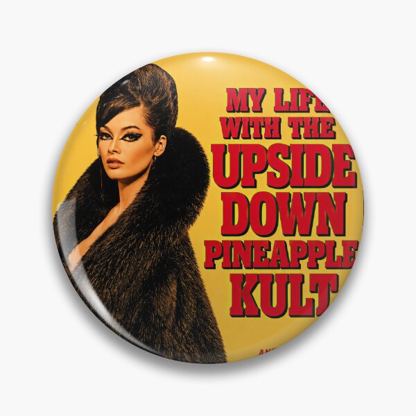 Item preview, My Life with the Upside Down Pineapple Kult – Retro Cult Pulp designed and sold by obstinator.