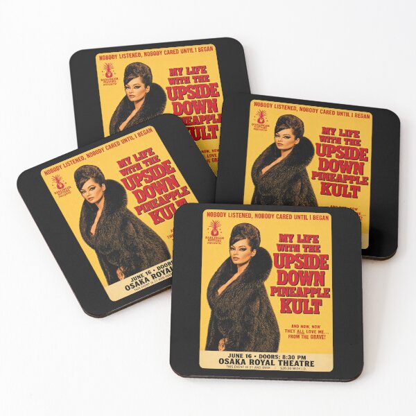 Item preview, My Life with the Upside Down Pineapple Kult – Retro Cult Pulp designed and sold by obstinator.