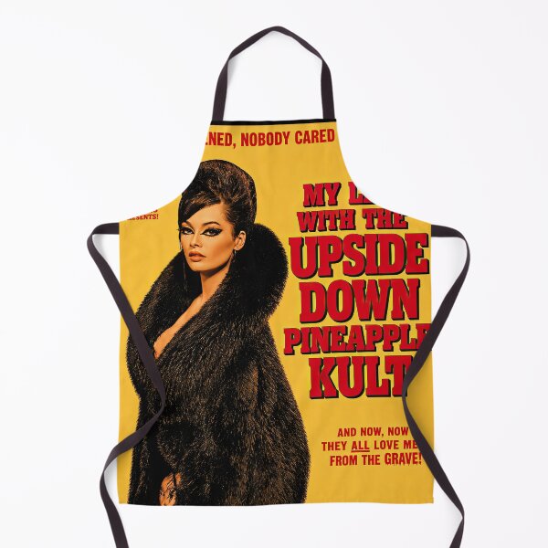 Item preview, My Life with the Upside Down Pineapple Kult – Retro Cult Pulp designed and sold by obstinator.