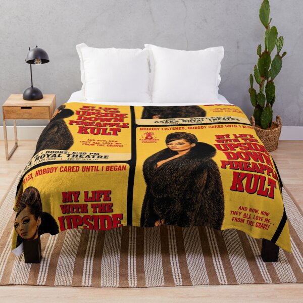 Item preview, My Life with the Upside Down Pineapple Kult – Retro Cult Pulp designed and sold by obstinator.