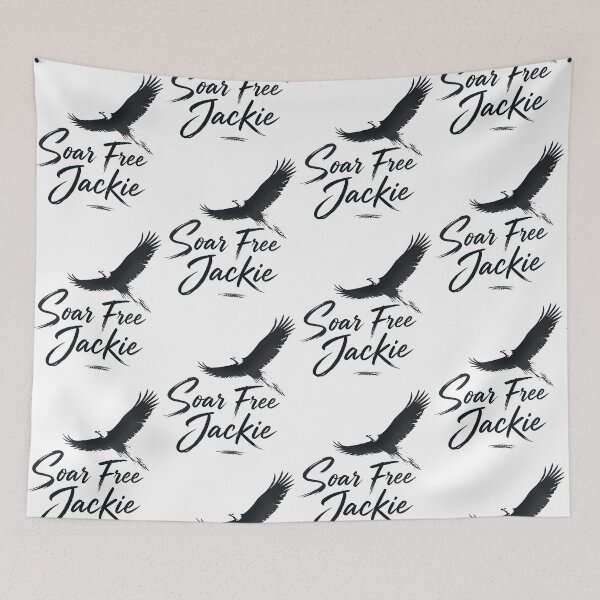 Item preview, Soar Free Jackie Eagle Design designed and sold by Glow-Paw-Studio.