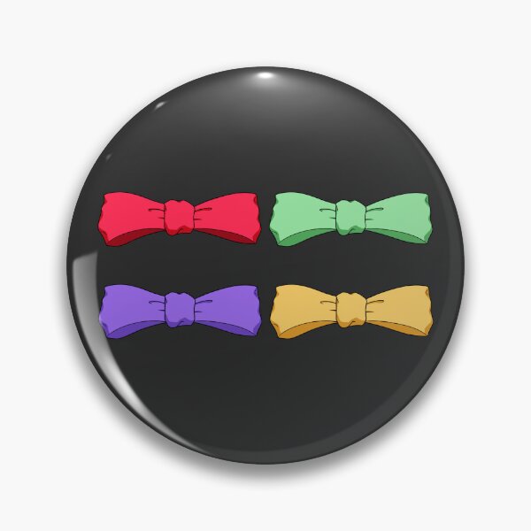Item preview, Colorful Bow Tie Set Illustration Design designed and sold by ubborn.