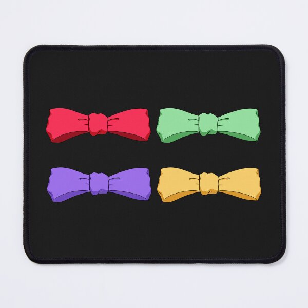 Item preview, Colorful Bow Tie Set Illustration Design designed and sold by ubborn.