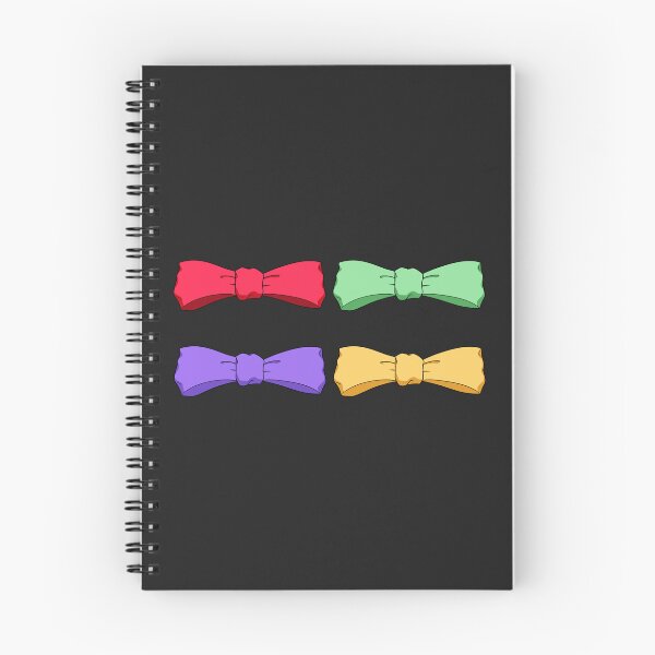 Item preview, Colorful Bow Tie Set Illustration Design designed and sold by ubborn.