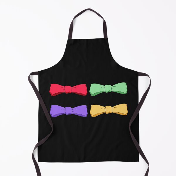 Item preview, Colorful Bow Tie Set Illustration Design designed and sold by ubborn.