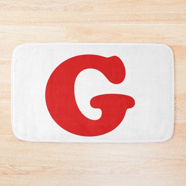 Item preview, Red Alphabet Sets - G designed and sold by Bad Zombie .