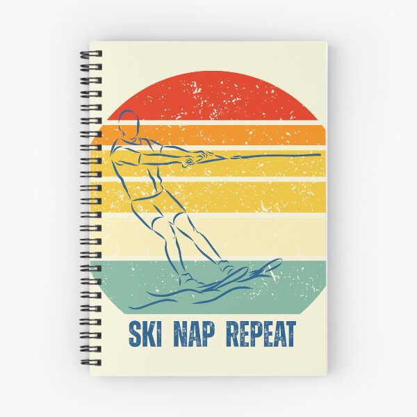 Item preview, SKI - NAP - REPEAT designed and sold by LKODesign.