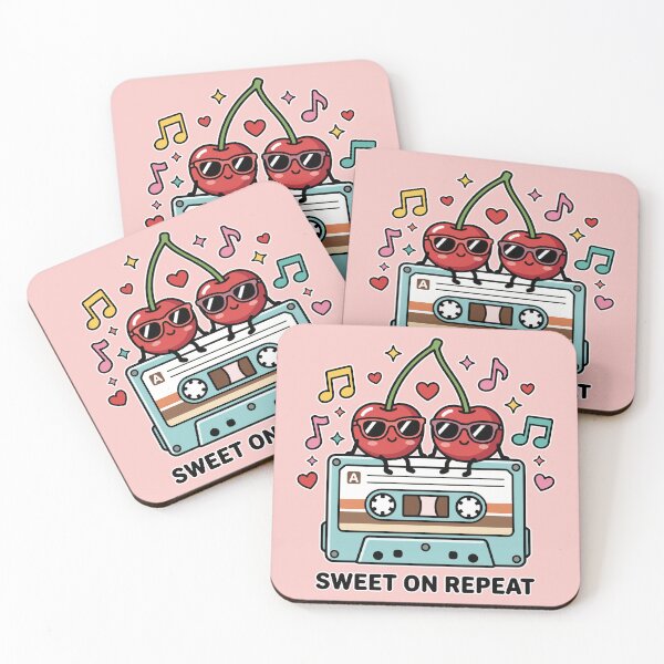 Item preview, Sweet On Repeat designed and sold by PeachMelodyShop.