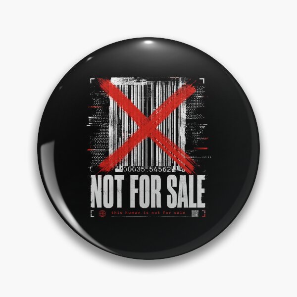 Item preview, Not For Sale Barcode Anti Consumerism designed and sold by Airmiro.
