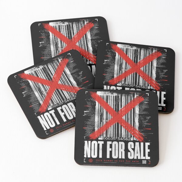 Item preview, Not For Sale Barcode Anti Consumerism designed and sold by Airmiro.