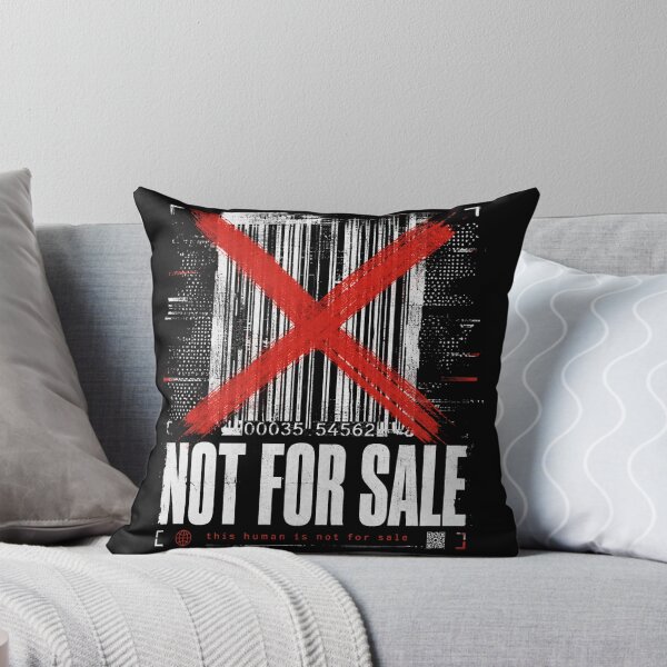 Item preview, Not For Sale Barcode Anti Consumerism designed and sold by Airmiro.