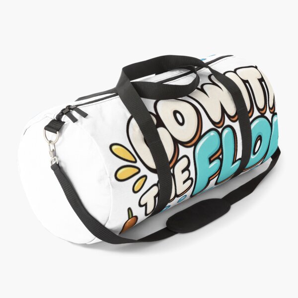 Item preview, Go With the Flow – Cute Relaxed Otter Cartoon Design designed and sold by Kiinaaa.