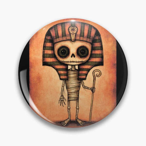 Item preview, Pharaoh's mummy. Halloween. designed and sold by MagelliShop.