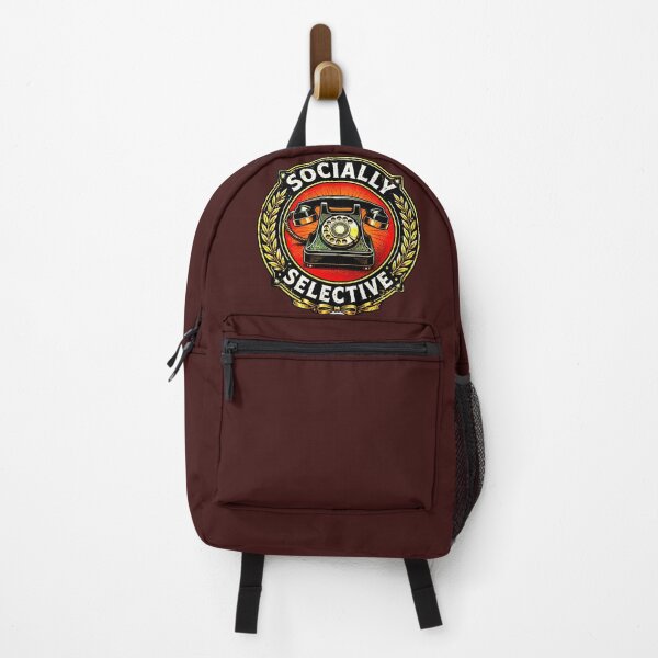 Item preview, Socially Selective | Premium Gold Vintage Badge designed and sold by AstronautMerch.