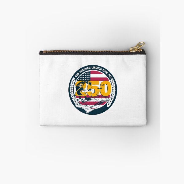 Item preview, US Navy USS Abraham Lincoln (CVN 72) Celebrating 250 Years of the US Navy designed and sold by MilitaryPlus.