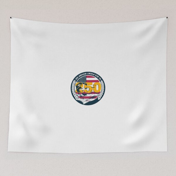 Item preview, US Navy USS Abraham Lincoln (CVN 72) Celebrating 250 Years of the US Navy designed and sold by MilitaryPlus.