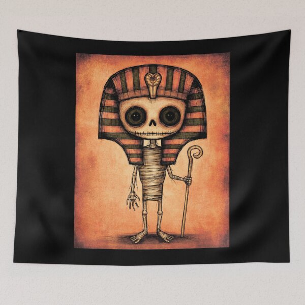 Item preview, Pharaoh's mummy. Halloween. designed and sold by MagelliShop.