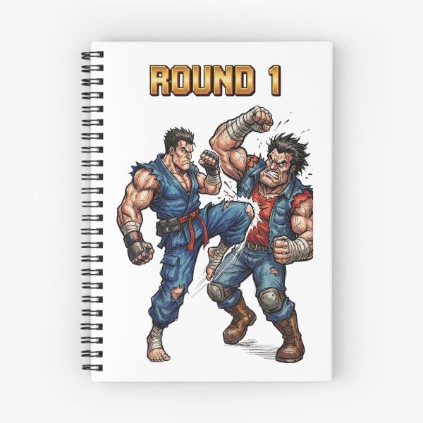 Item preview, Retro Arcade Fighting Game Round 1 designed and sold by jhgjykuo.
