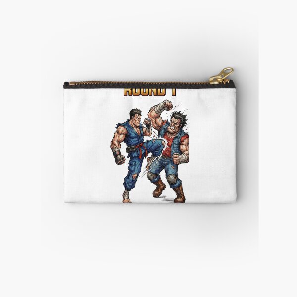 Item preview, Retro Arcade Fighting Game Round 1 designed and sold by jhgjykuo.