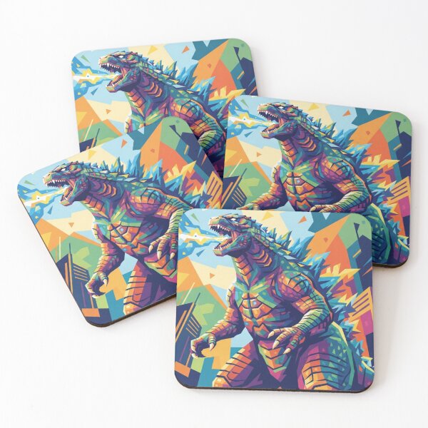 Item preview, Godzilla designed and sold by onebystudio.