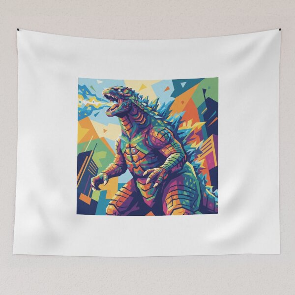 Item preview, Godzilla designed and sold by onebystudio.