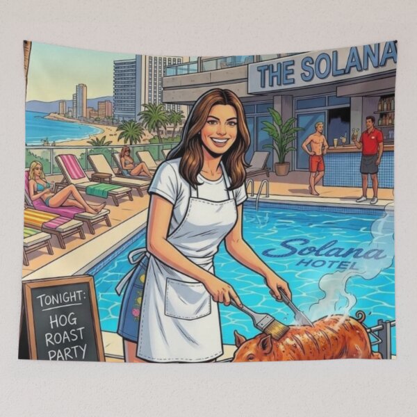 Item preview, Lederbraun: Hog Roast designed and sold by Lederbraun.