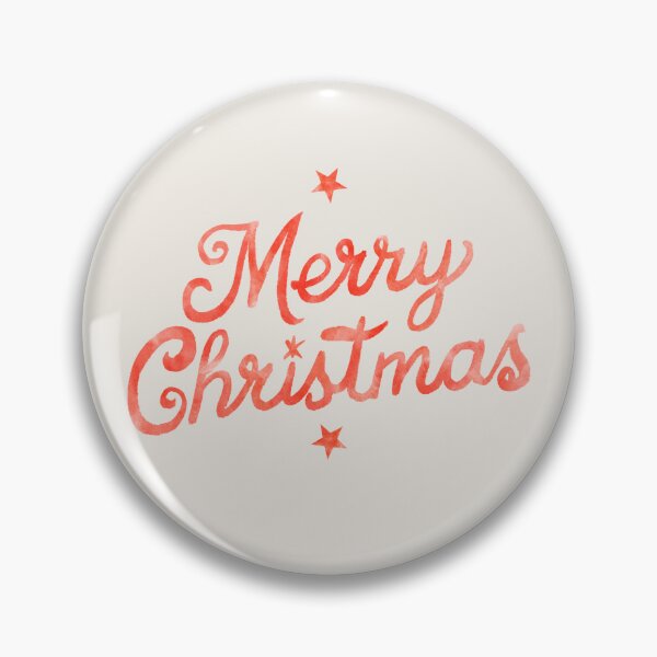 Item preview, Vintage Watercolor Merry Christmas Script On Cream designed and sold by QuestingPixel.