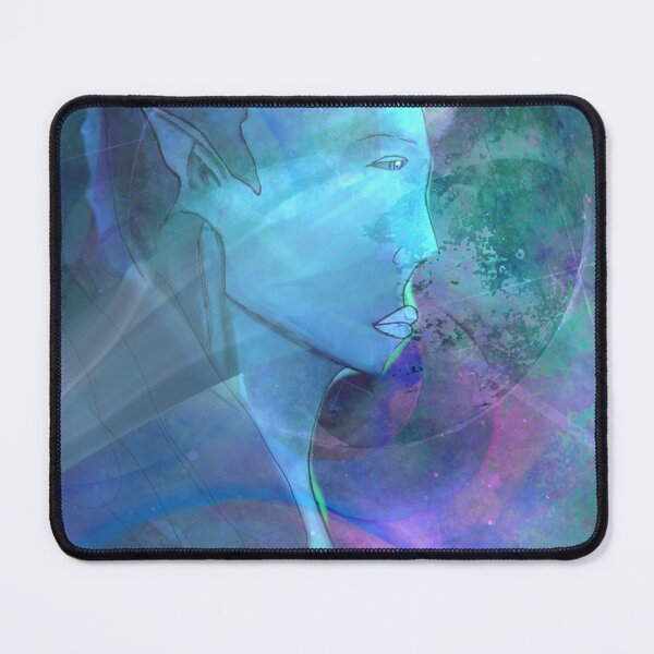 Item preview, "A Beautiful Blue" designed and sold by Spaceart9.