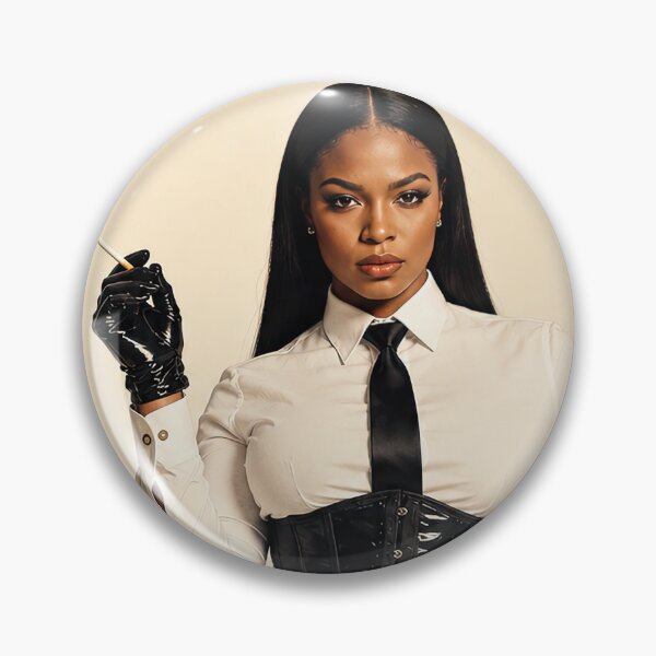 Item preview, An Evening with Miss Vanessa – Retro Dominatrix Pinup designed and sold by obstinator.