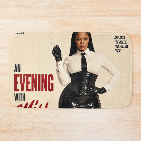 Item preview, An Evening with Miss Vanessa – Retro Dominatrix Pinup designed and sold by obstinator.