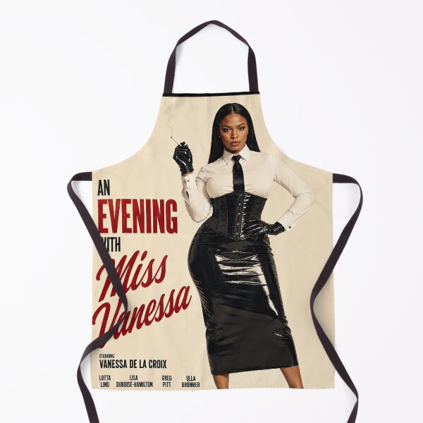 Item preview, An Evening with Miss Vanessa – Retro Dominatrix Pinup designed and sold by obstinator.