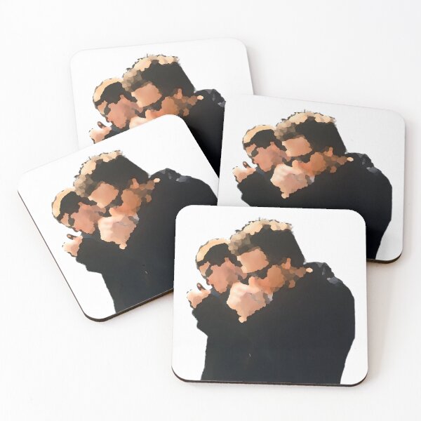 Item preview, Boondock Saints Iconic Brothers Smoking Fan Art designed and sold by ShabanMerch⭐⭐⭐.