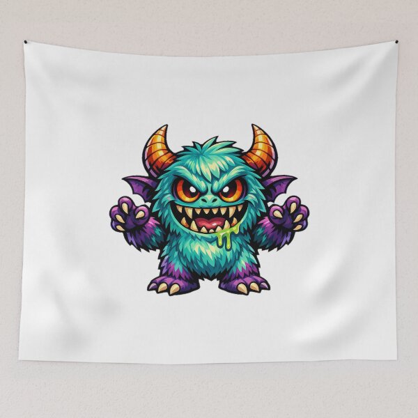 Item preview, monster designed and sold by NCNGDESIGN.