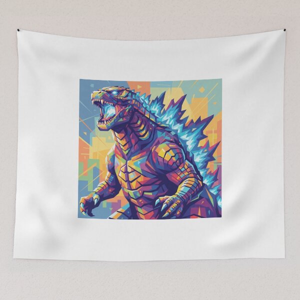 Item preview, Godzilla designed and sold by onebystudio.