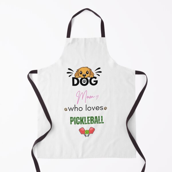 Item preview, Dog Mom Who Loves Pickleball designed and sold by PawFitt.