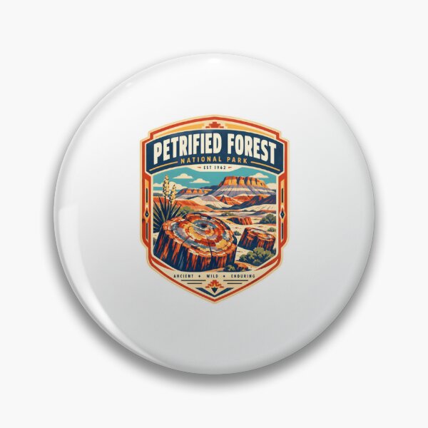 Item preview, Petrified Forest National Park Est 1962 Ancient Wild Enduring | National Park Visitor Travel Hiker designed and sold by RetroMini2026.