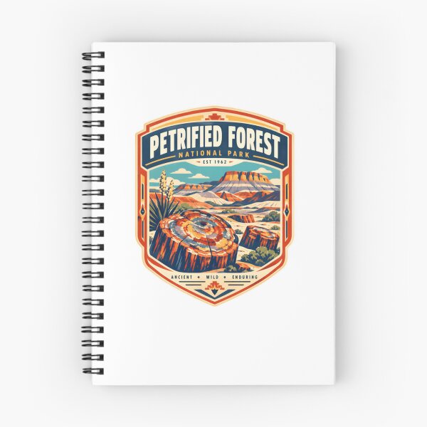 Item preview, Petrified Forest National Park Est 1962 Ancient Wild Enduring | National Park Visitor Travel Hiker designed and sold by RetroMini2026.