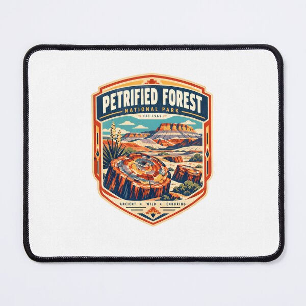 Item preview, Petrified Forest National Park Est 1962 Ancient Wild Enduring | National Park Visitor Travel Hiker designed and sold by RetroMini2026.