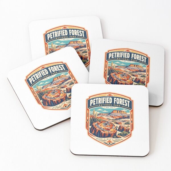 Item preview, Petrified Forest National Park Est 1962 Ancient Wild Enduring | National Park Visitor Travel Hiker designed and sold by RetroMini2026.