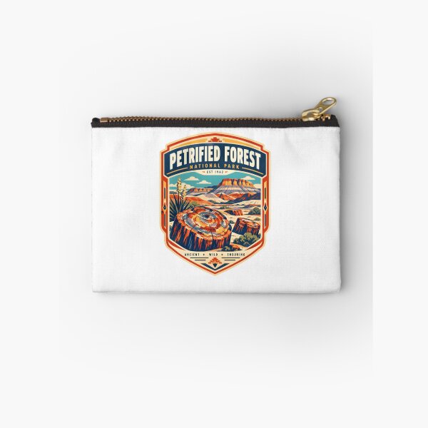 Item preview, Petrified Forest National Park Est 1962 Ancient Wild Enduring | National Park Visitor Travel Hiker designed and sold by RetroMini2026.