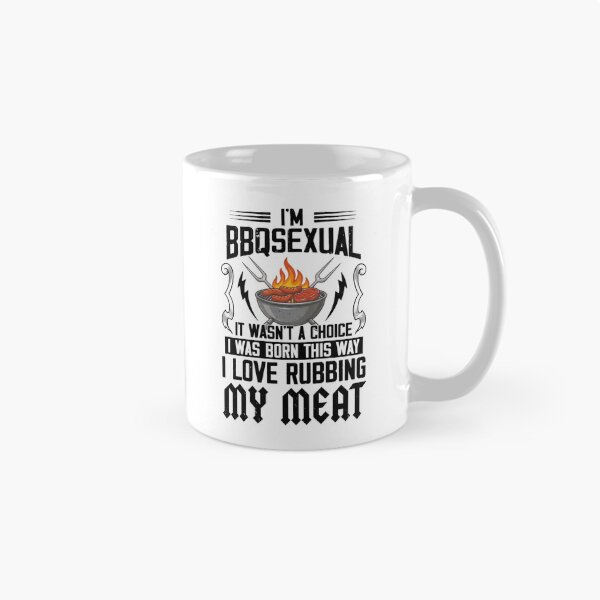 Item preview, I'm BBQsexual It Wasn't A Choice It was Born designed and sold by hemagamo.