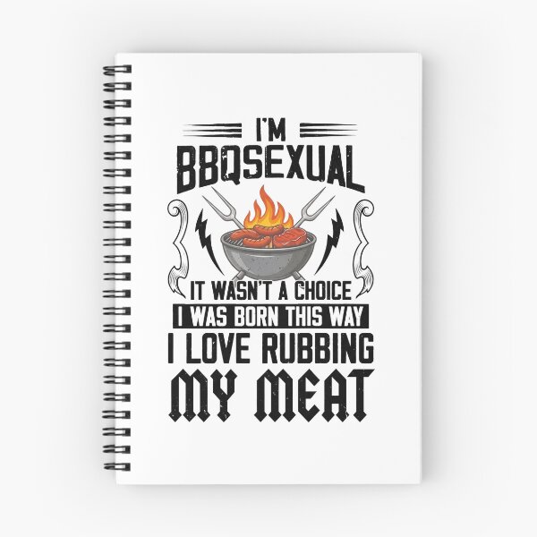 Item preview, I'm BBQsexual It Wasn't A Choice It was Born designed and sold by hemagamo.