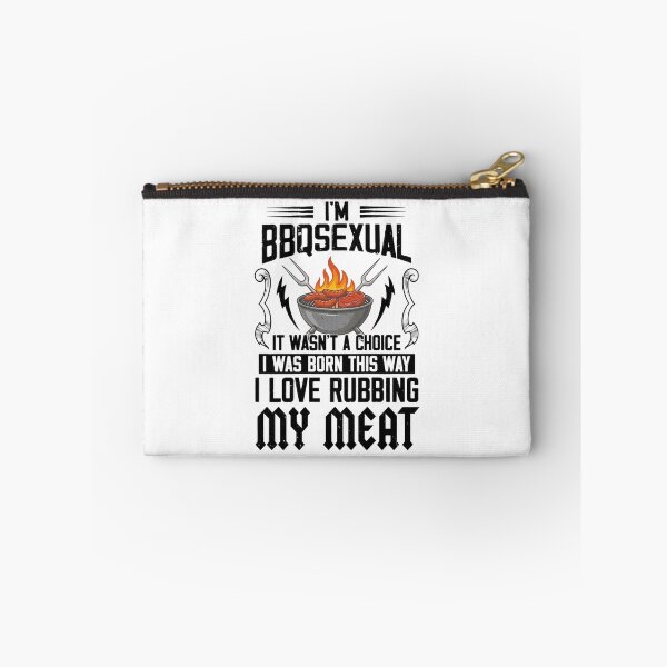 Item preview, I'm BBQsexual It Wasn't A Choice It was Born designed and sold by hemagamo.