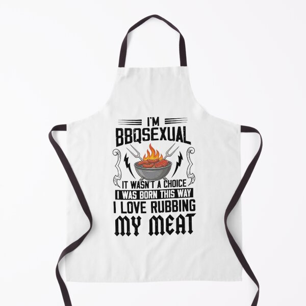 Item preview, I'm BBQsexual It Wasn't A Choice It was Born designed and sold by hemagamo.